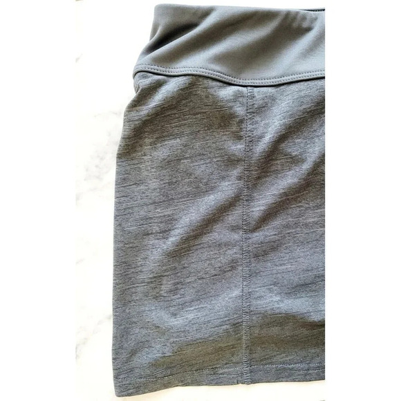 Bolle Tech Grey Tennis Sport Athletic Pull On Short Mini Skirt Skort Sz L - Picture 4 of 7